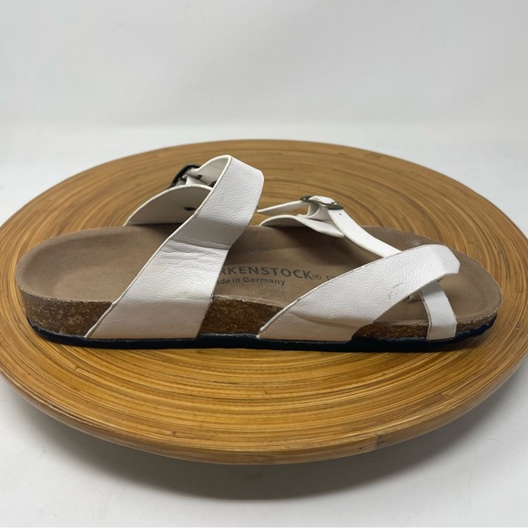 COPY - BIRKENSTOCK Mayari Sandals White Size 6 - Picture 2 of 8